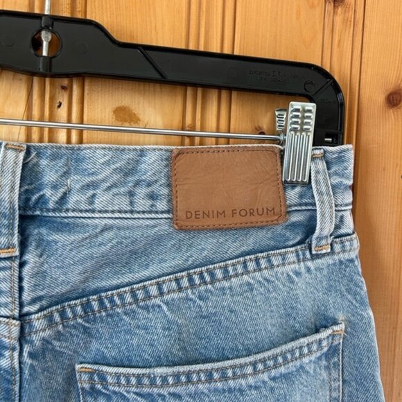 Denim Forum The '90s Marlo Hi-rise Baggy Jean - Picture 7 of 10